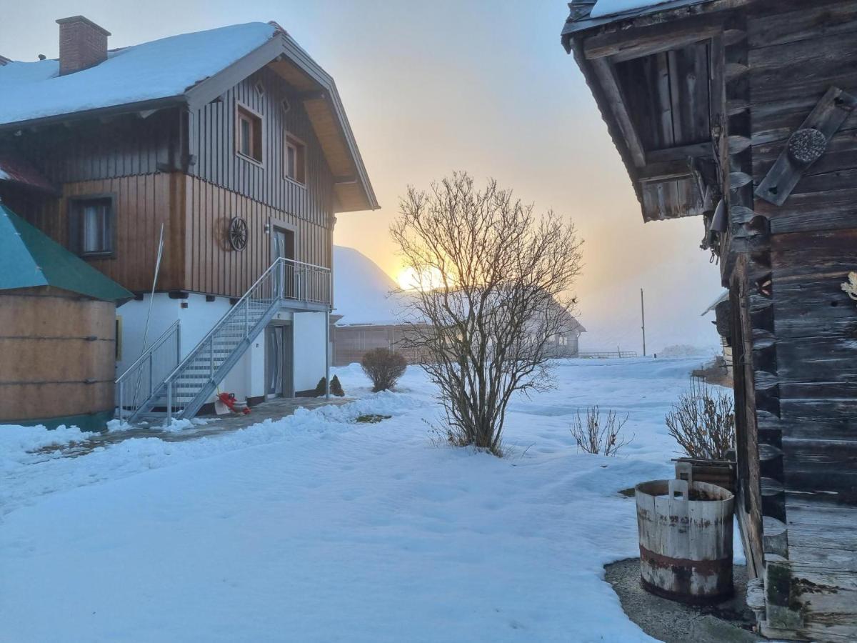 Kulmerhof - Farm Διαμέρισμα Pruggern Εξωτερικό φωτογραφία