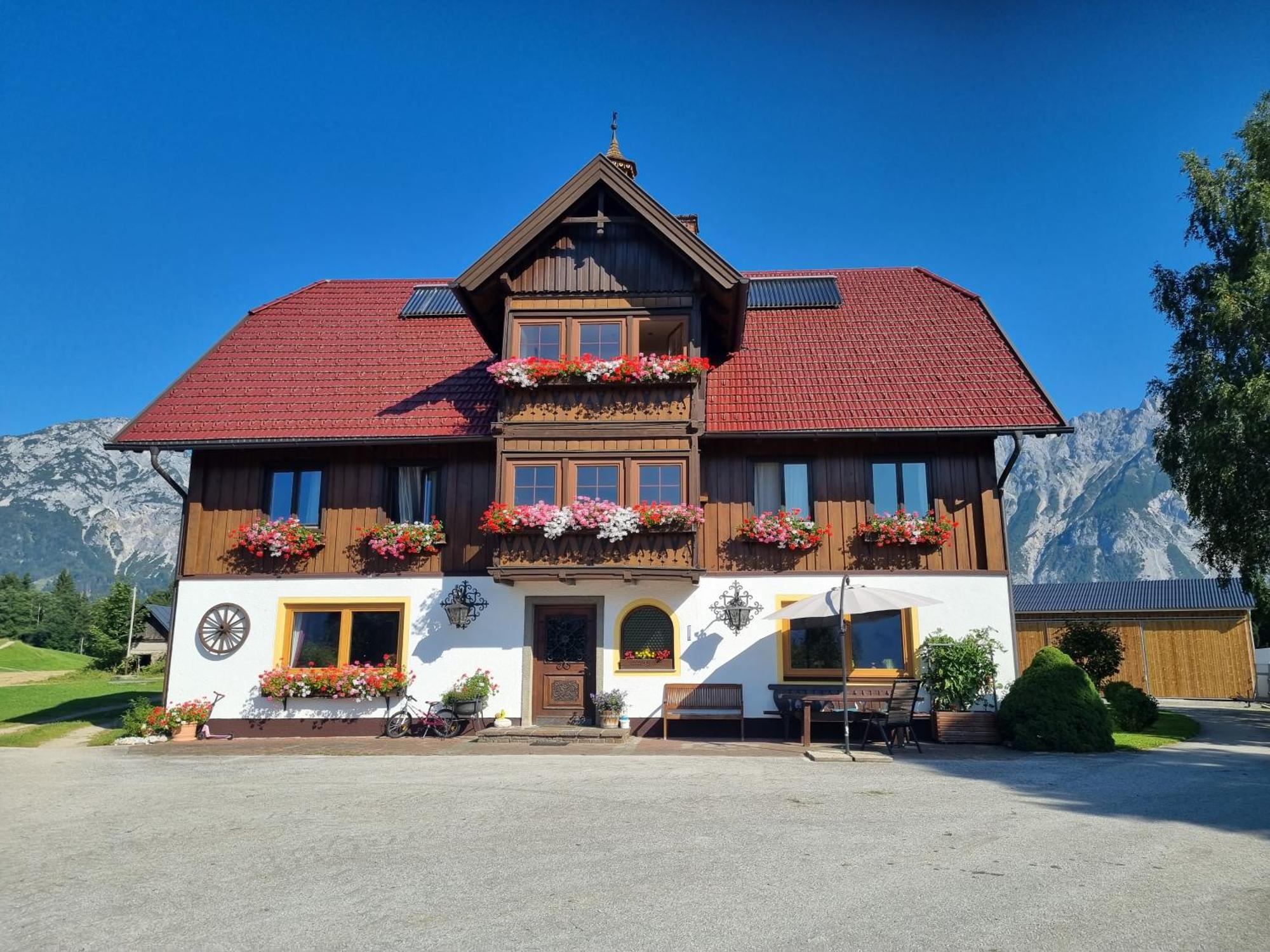 Kulmerhof - Farm Διαμέρισμα Pruggern Εξωτερικό φωτογραφία